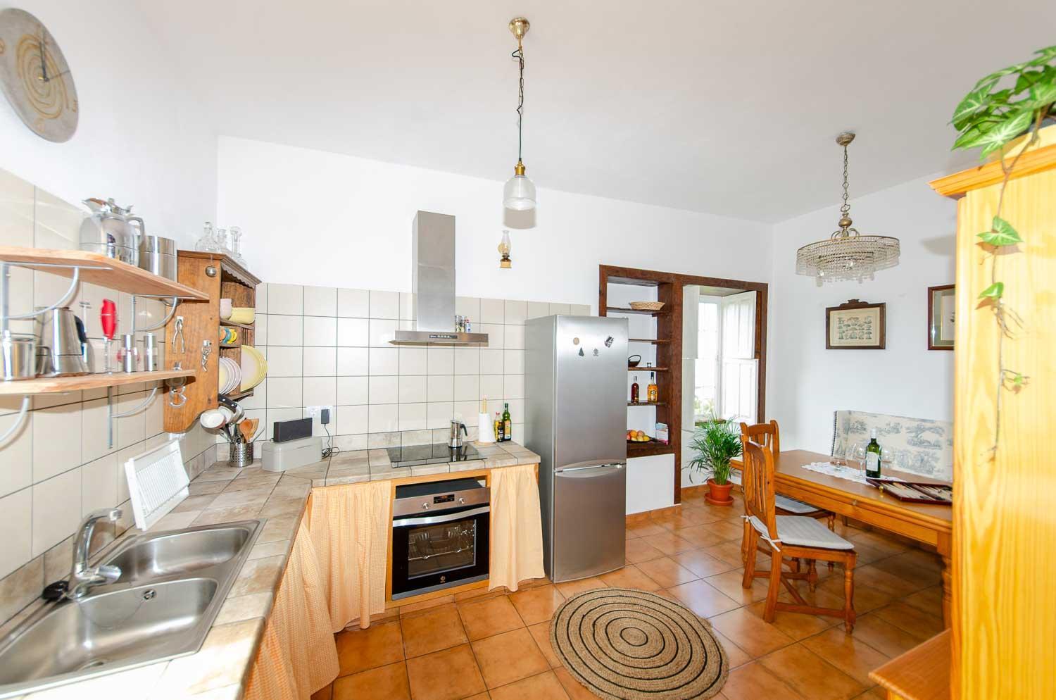 Pino Redondo Villa Puntagorda Exteriör bild